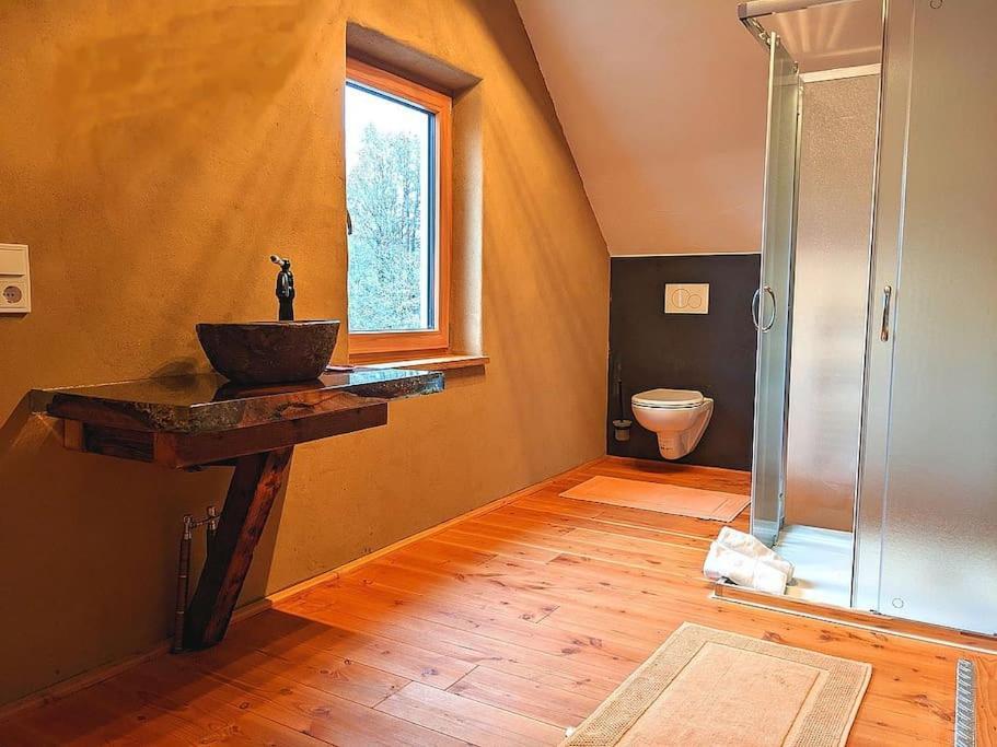 Appartamento Zum Suessen Stollen Reinsfeld Esterno foto
